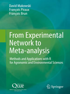 cover image of From Experimental Network to Meta-analysis